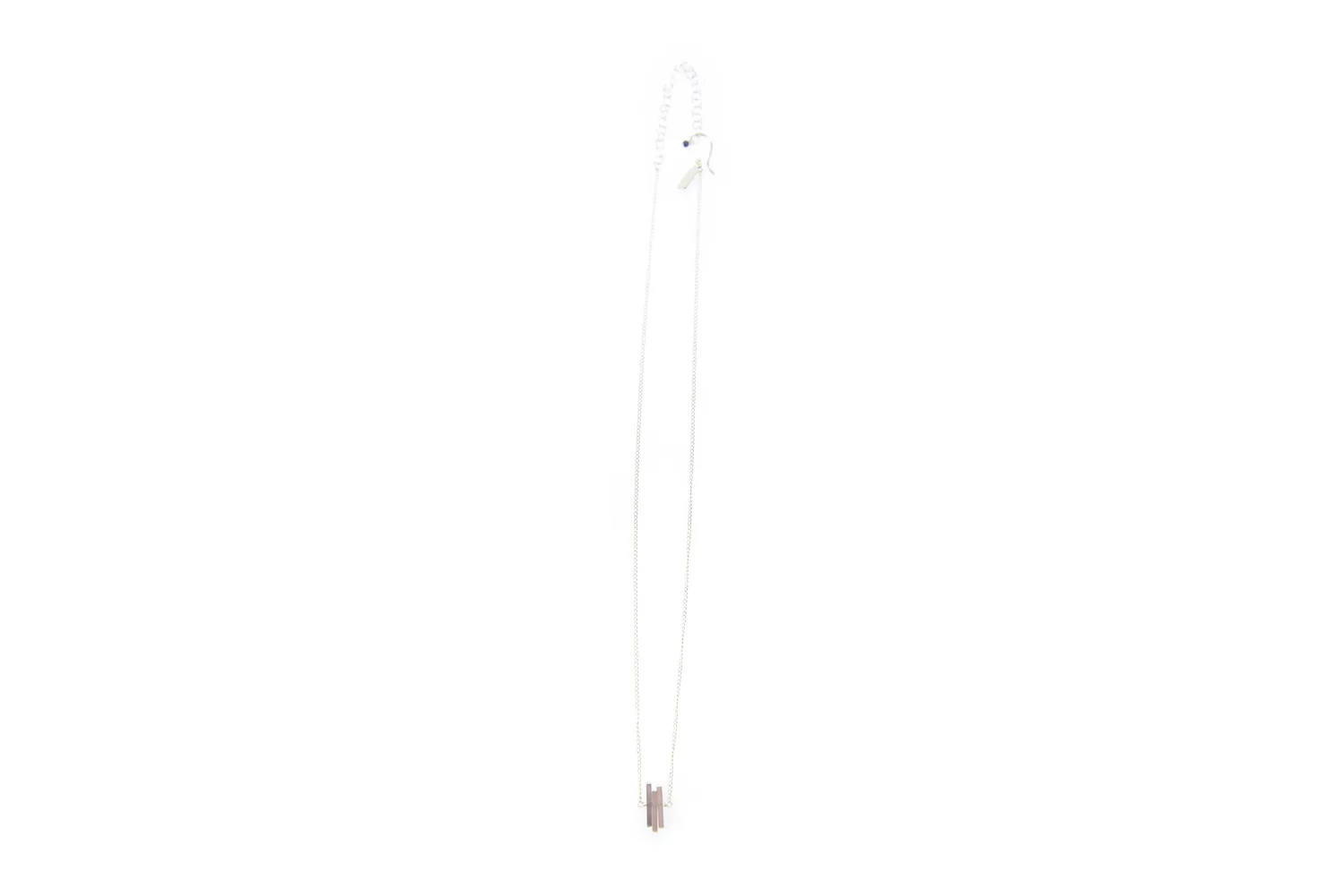 Tiny Bar Necklace by Favor Jewelry