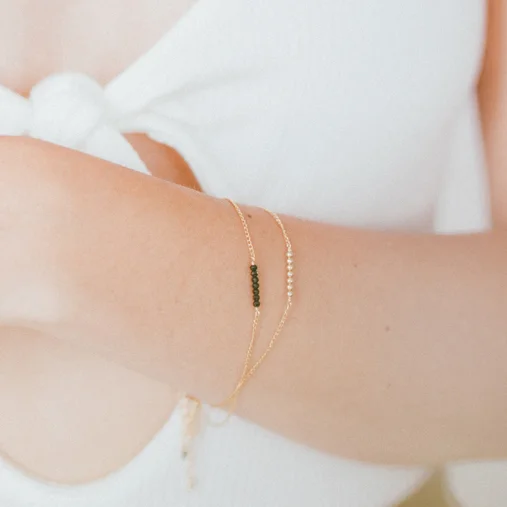 Ellipsis Bracelet | Favor Jewelry