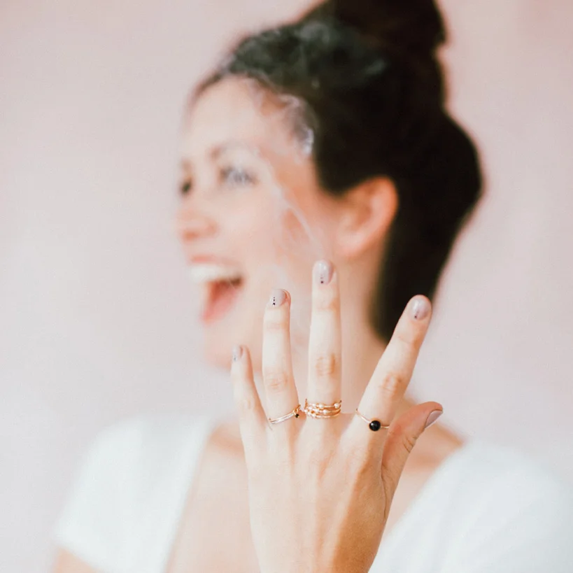 Stacking Rings by Favor Jewelry