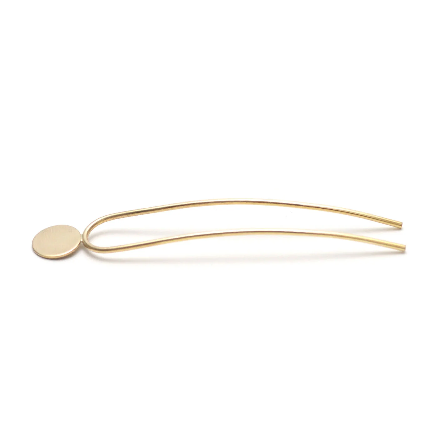 Mono Mini Hair Pin | Favor Jewelry