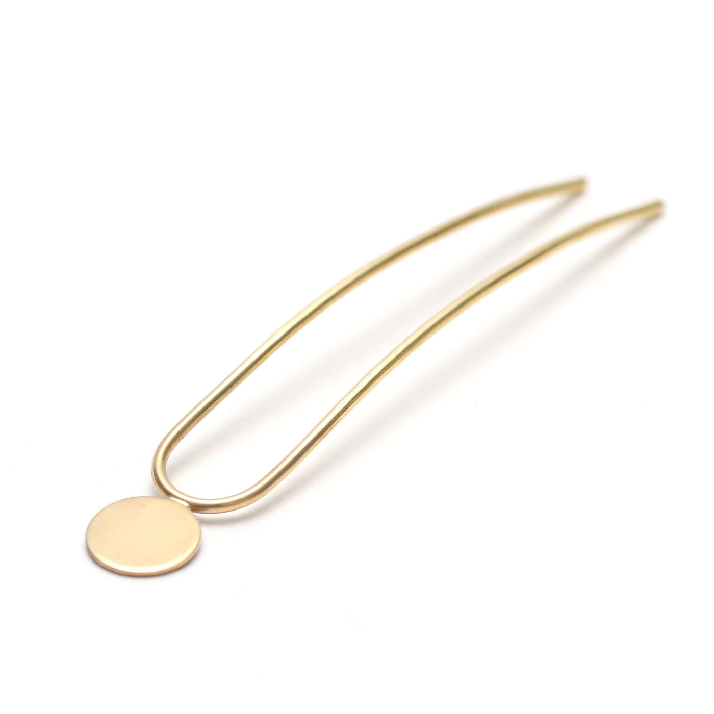 Mono Mini Hair Pin | Favor Jewelry
