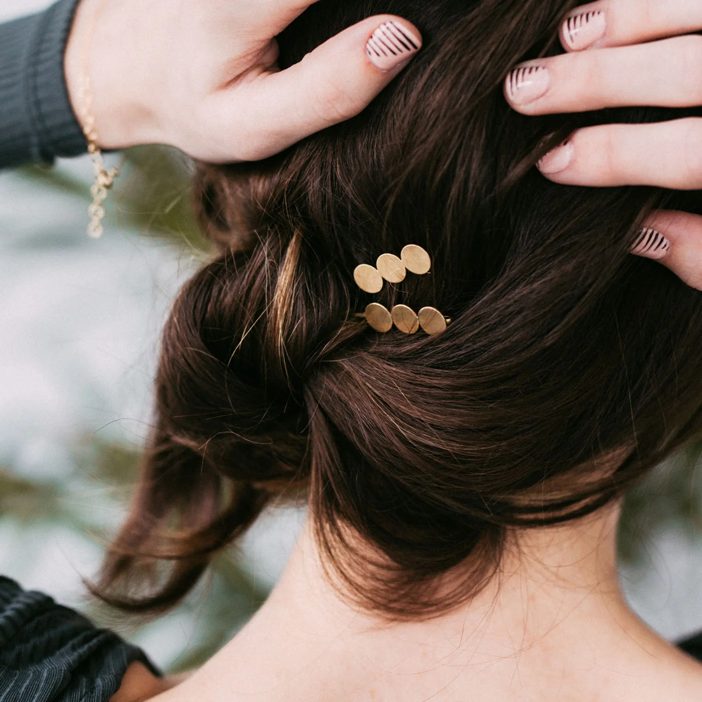 Transit Bobbies Hair Pin | Favor Jewelry