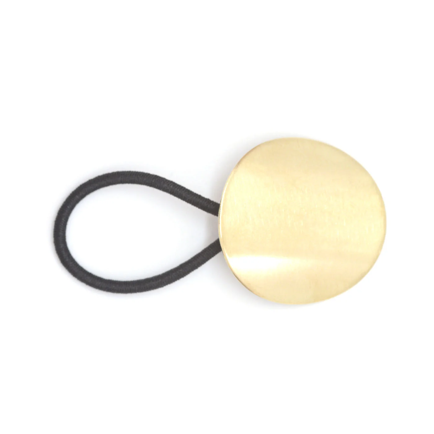Disc Ponytail Hair Tie Cover | Favor Jewelry