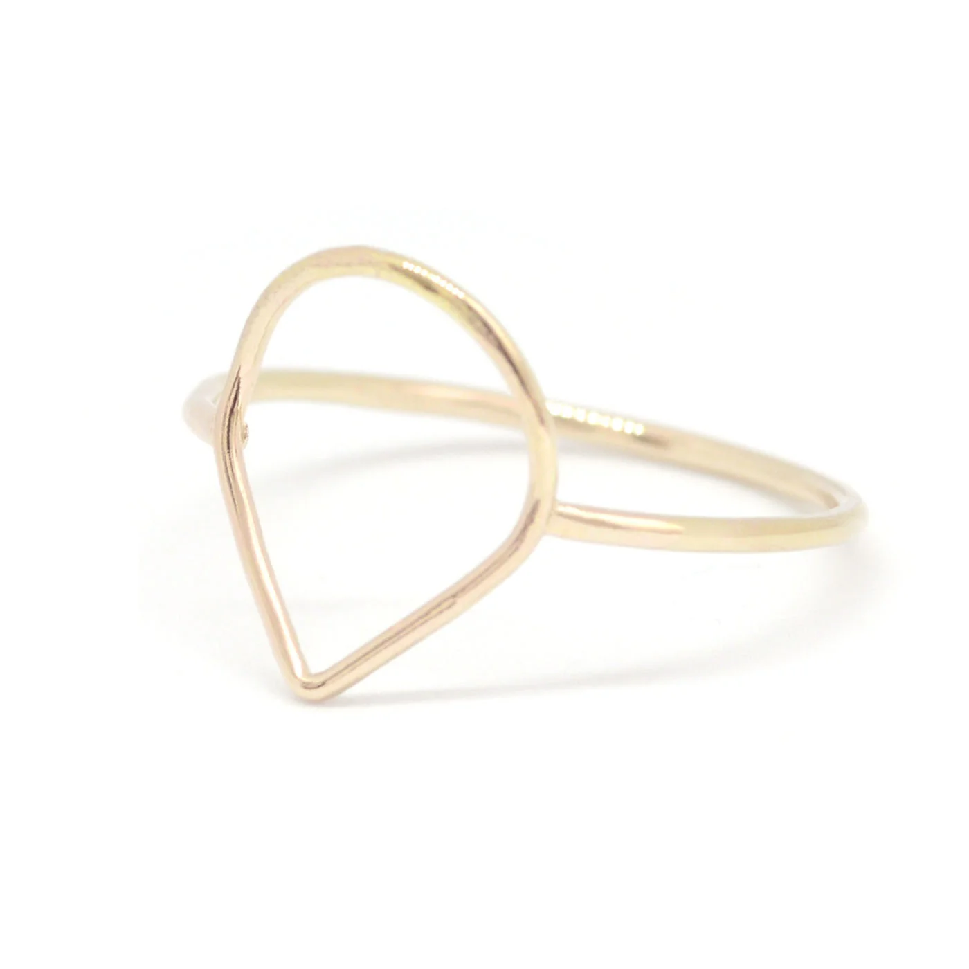 Minimal Drop Shape Ring