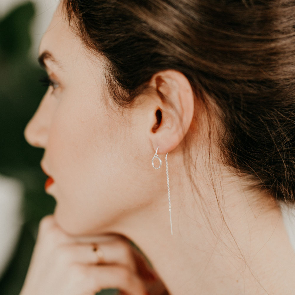 Through Your Ear T-Rex Earrings - GEEKYGET | Ear, Dinosaur earrings,  Earrings