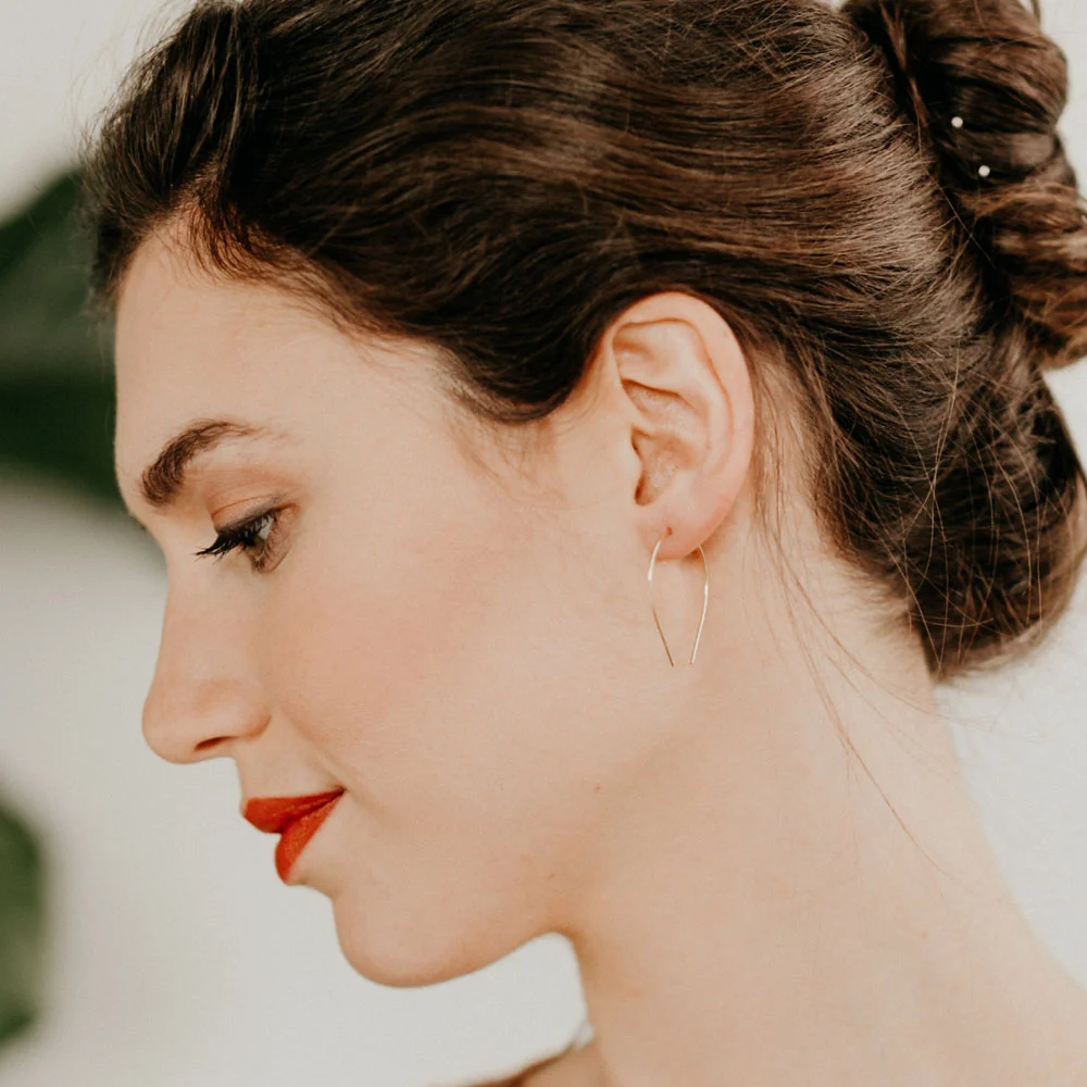 slip on earrings