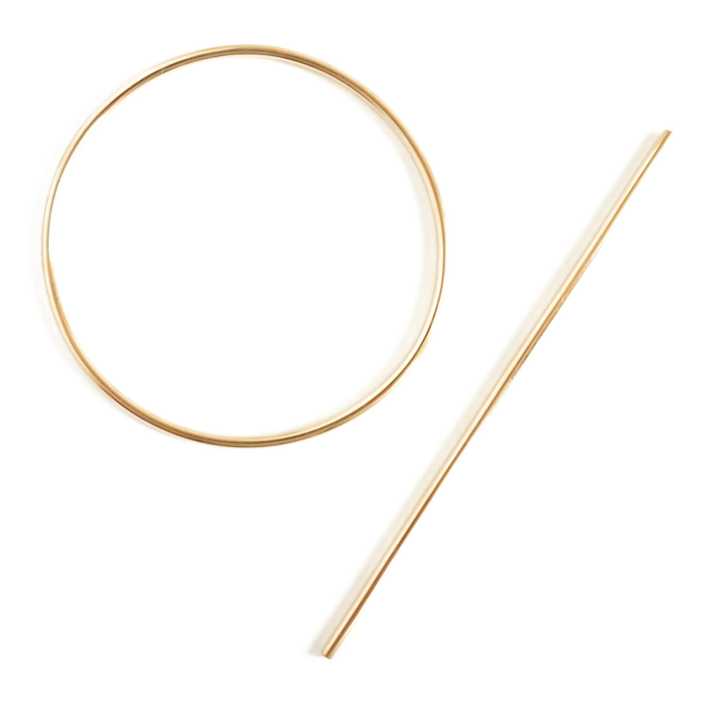 Mini Orbital Hair Pin from Favor Jewelry