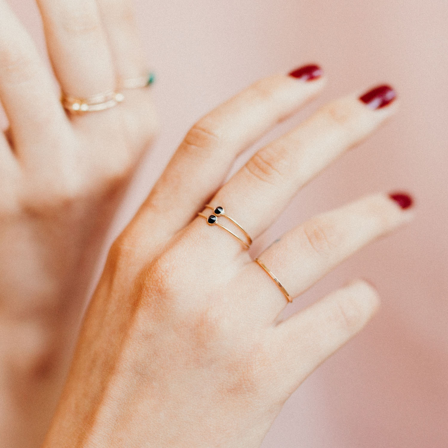 Unique Designer Diamond Engagement Ring – Hozoni Designs