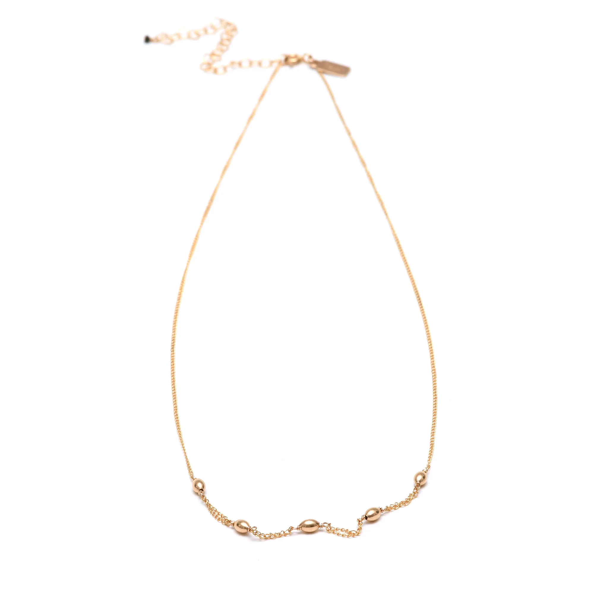 Melon Seed Necklace from Favor Jewelry