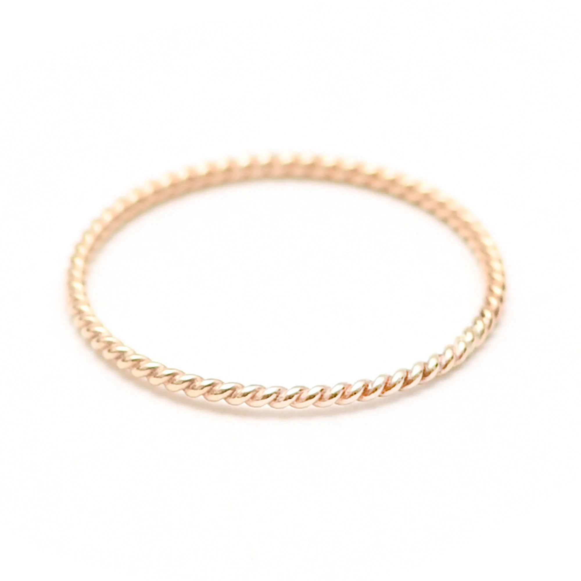 Twist Stacking Ring by Favor Jewelry
