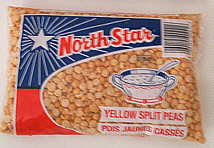 Split Yellow Peas. You need this for the other critical dish, Pease Pudding. Don't bother inviting me if this isn't in the pot. :) Now, there's two main camps on serving this (plus countless other "true" methods). Some mash their cooked peas in butter (these are the people who need to try my Nan's pudding). And others, like me, are purists, and want our pease pudding in the nice round shape is comes out of the pot so we can slice it and fill our plates with mounds of it. 