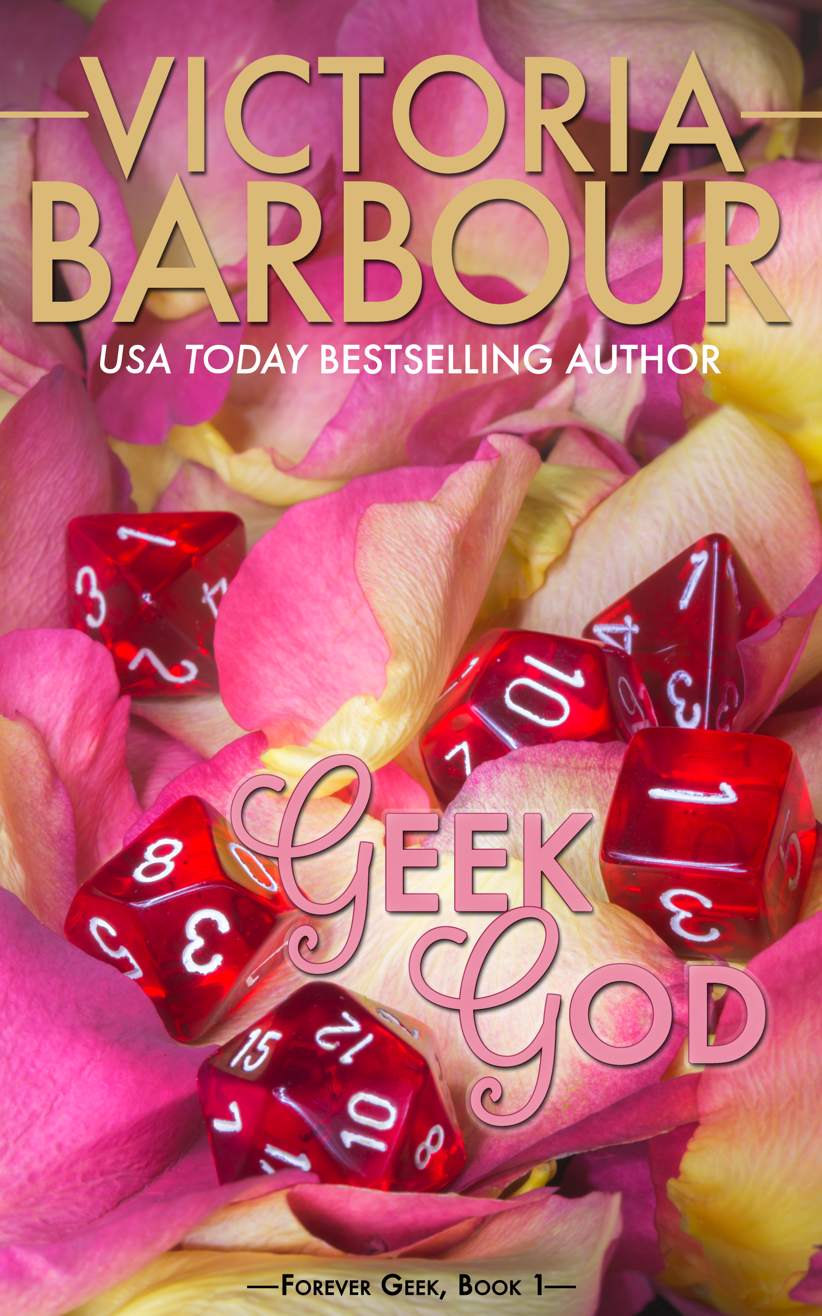 Thank you to my dear friend Crystal McLellan for the custom photography for this cover, as well as the cover design. The dice, I'm proud to say, are mine. 