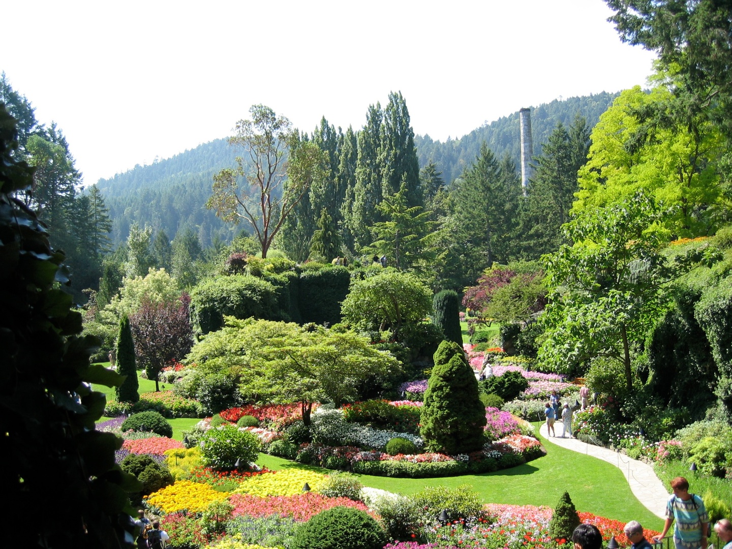 Butchart Gardens, Brentwood Bay, British Columbia, Canada