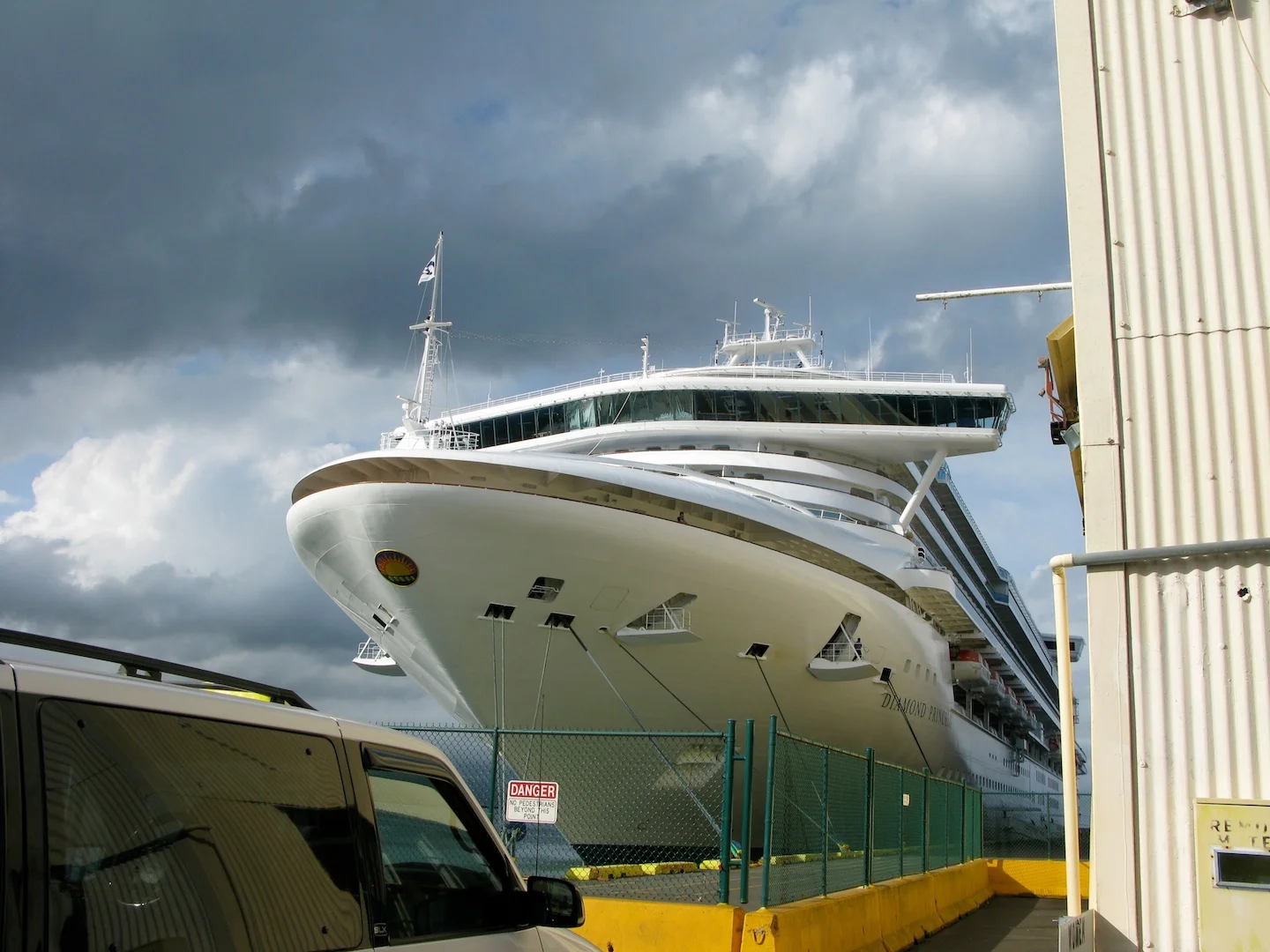 Diamond Princess, Hawaii