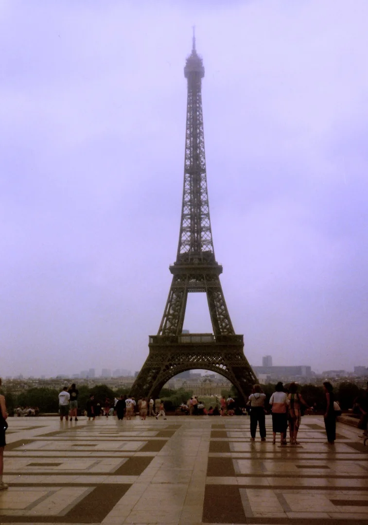 The Eiffel Tower, Paris, France