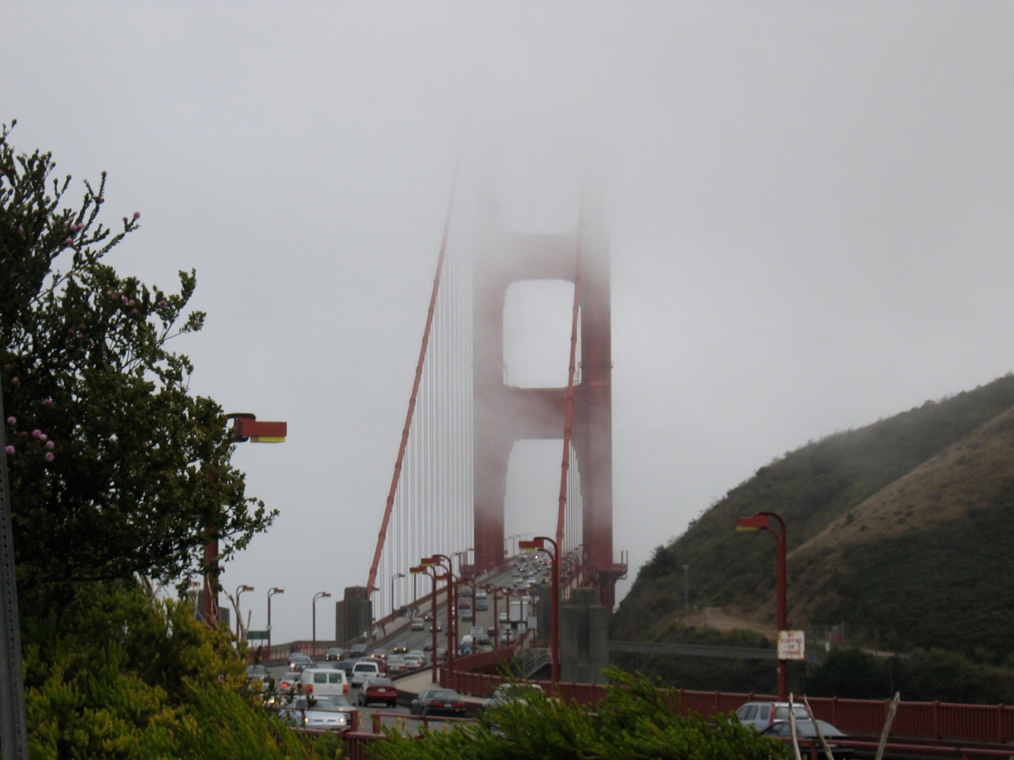 The Golden Gate Bridge, San Francisco, CA