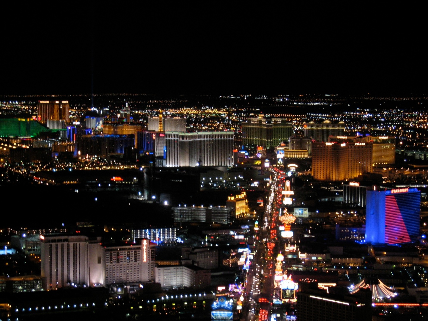 The Las Vegas Strip