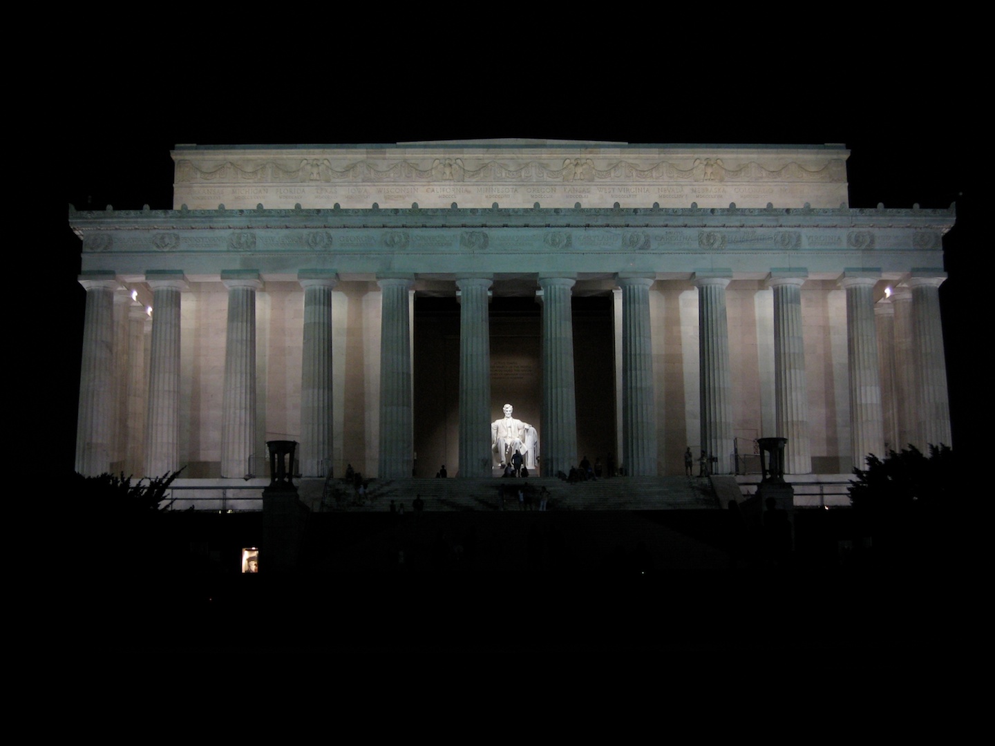 The Lincoln Memorial, Washington, DC