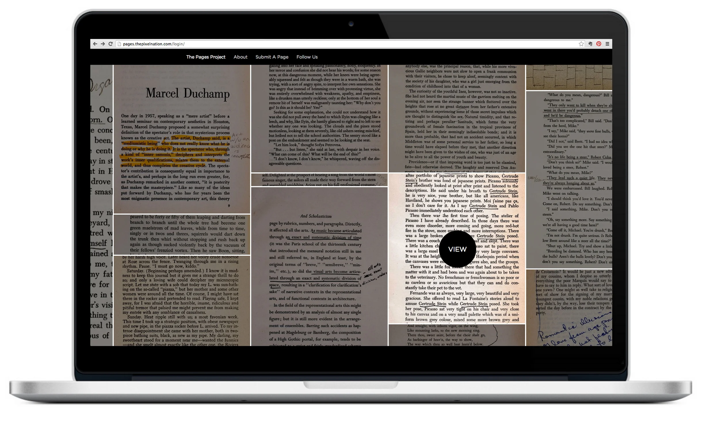 The Pages Project 