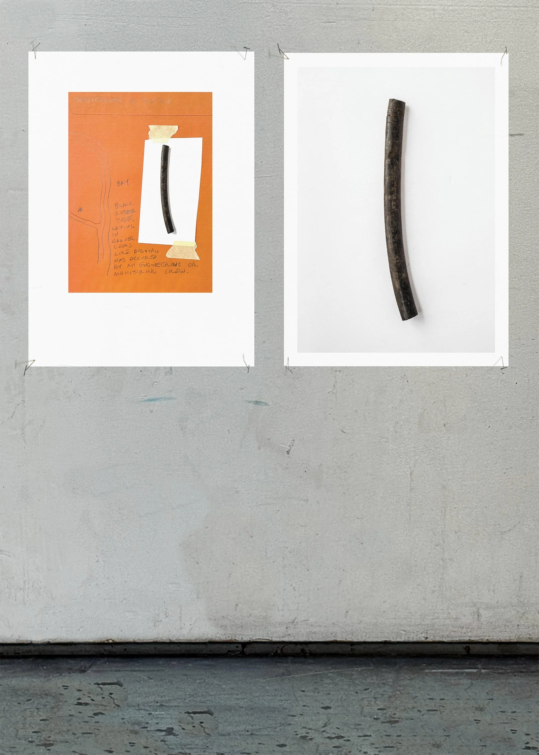 dump prints in gallery plastic pipe.jpg