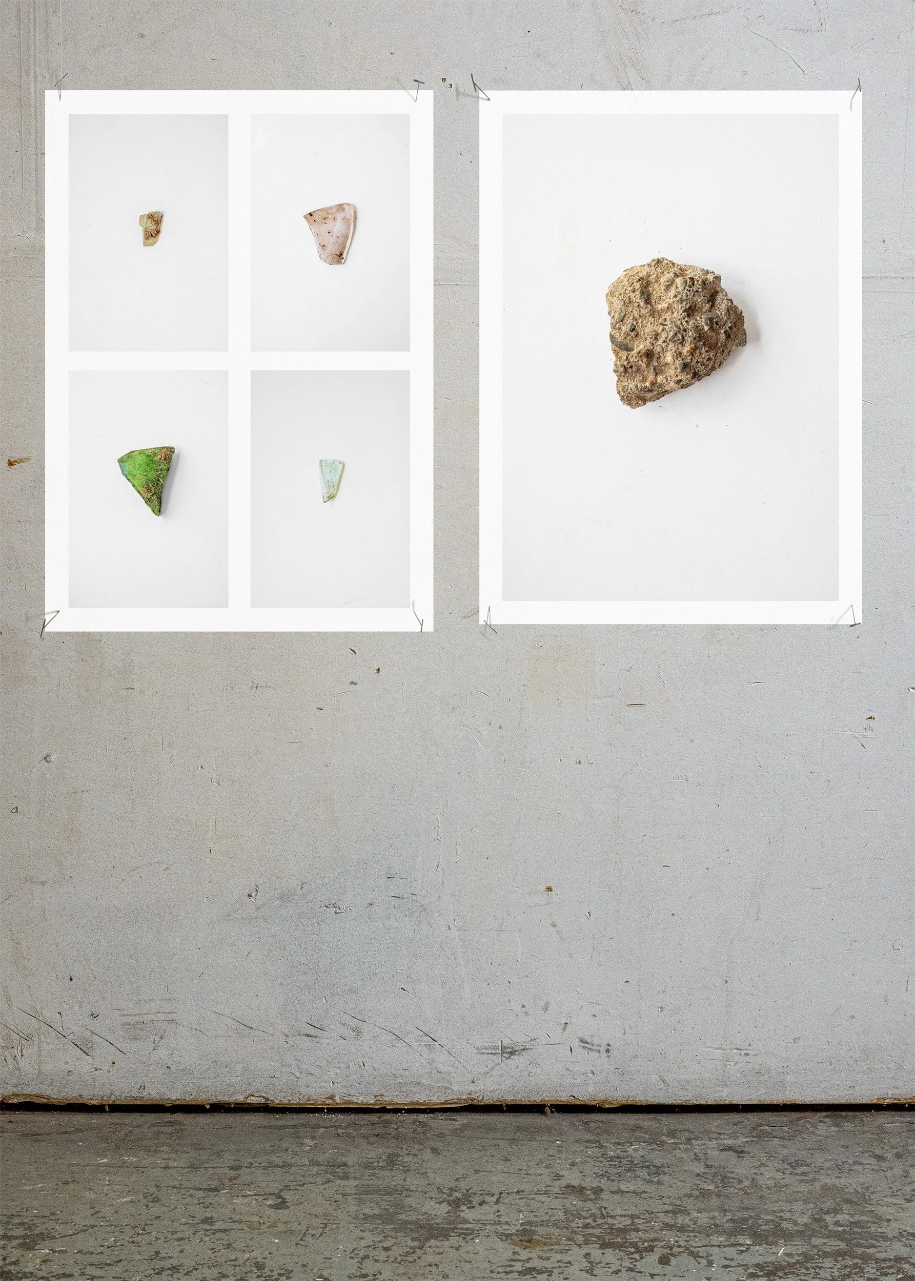 dump prints in gallery glass cluster.jpg