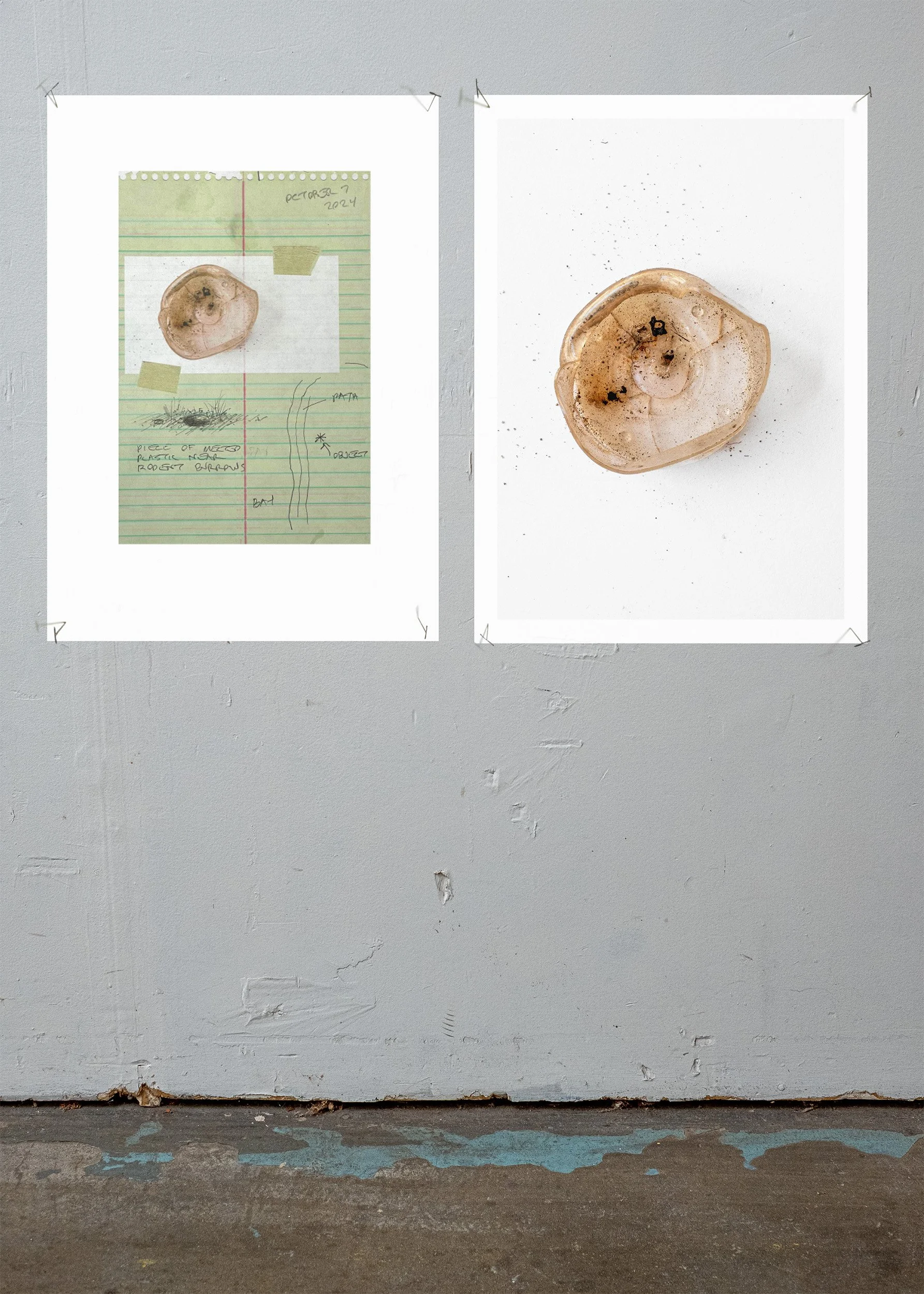dump prints in galleryplastic glob.jpg