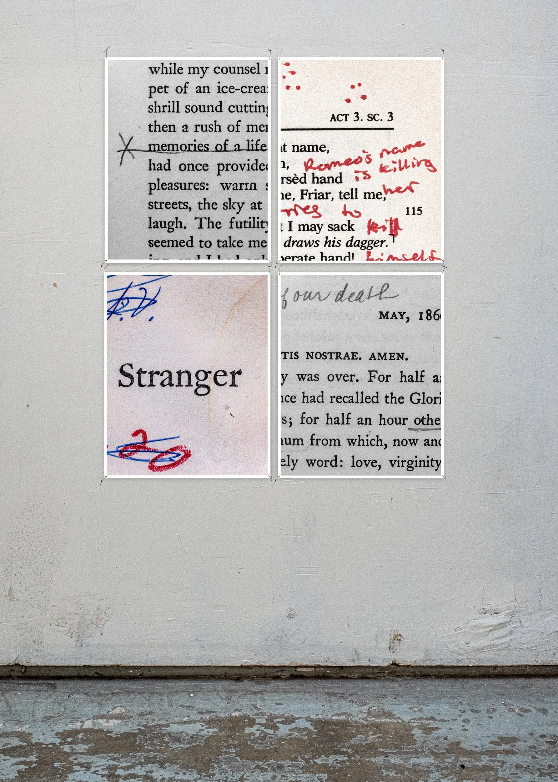 marginalia prints in gallery stranger.jpg