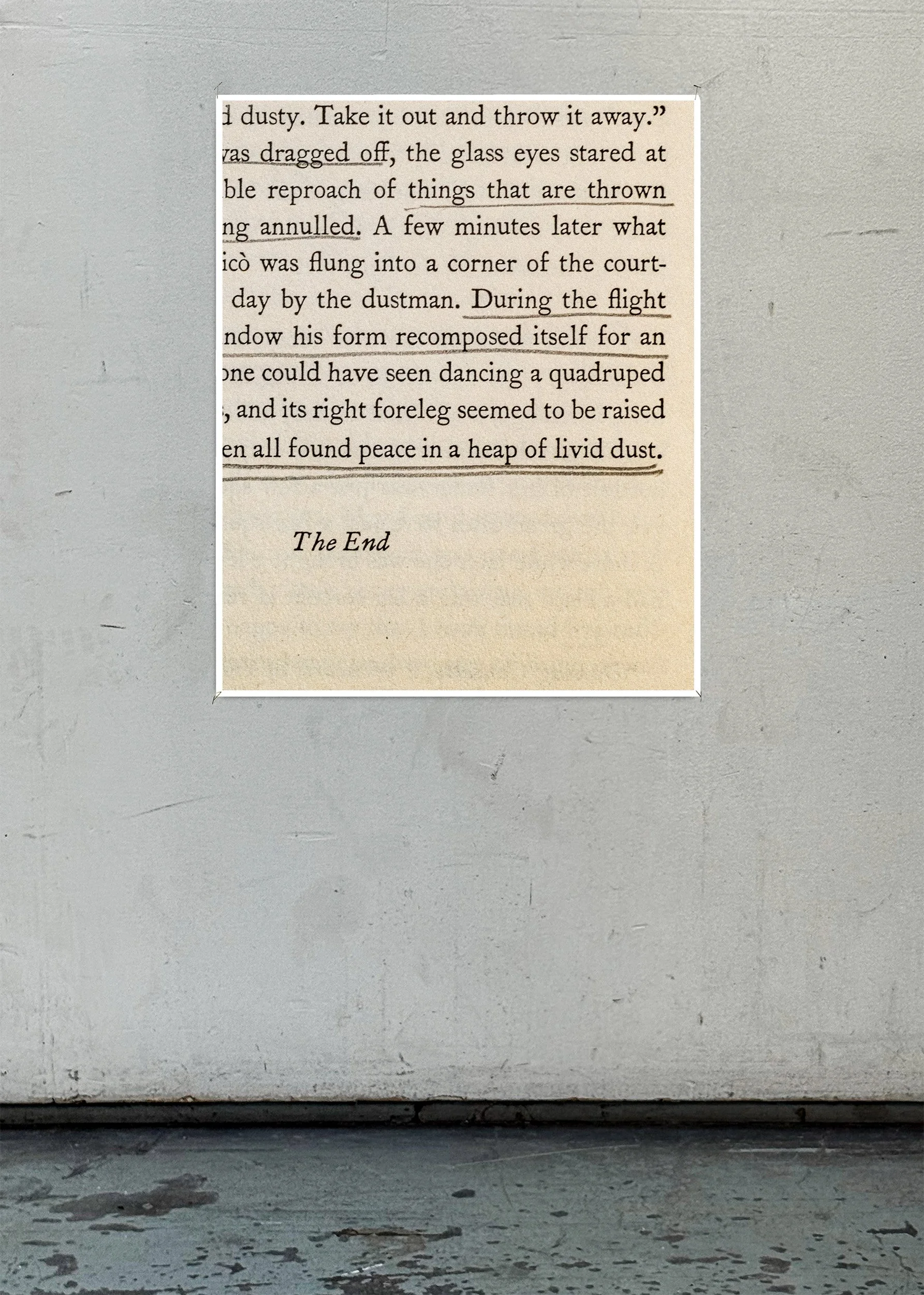 marginalia prints in gallery the end.jpg