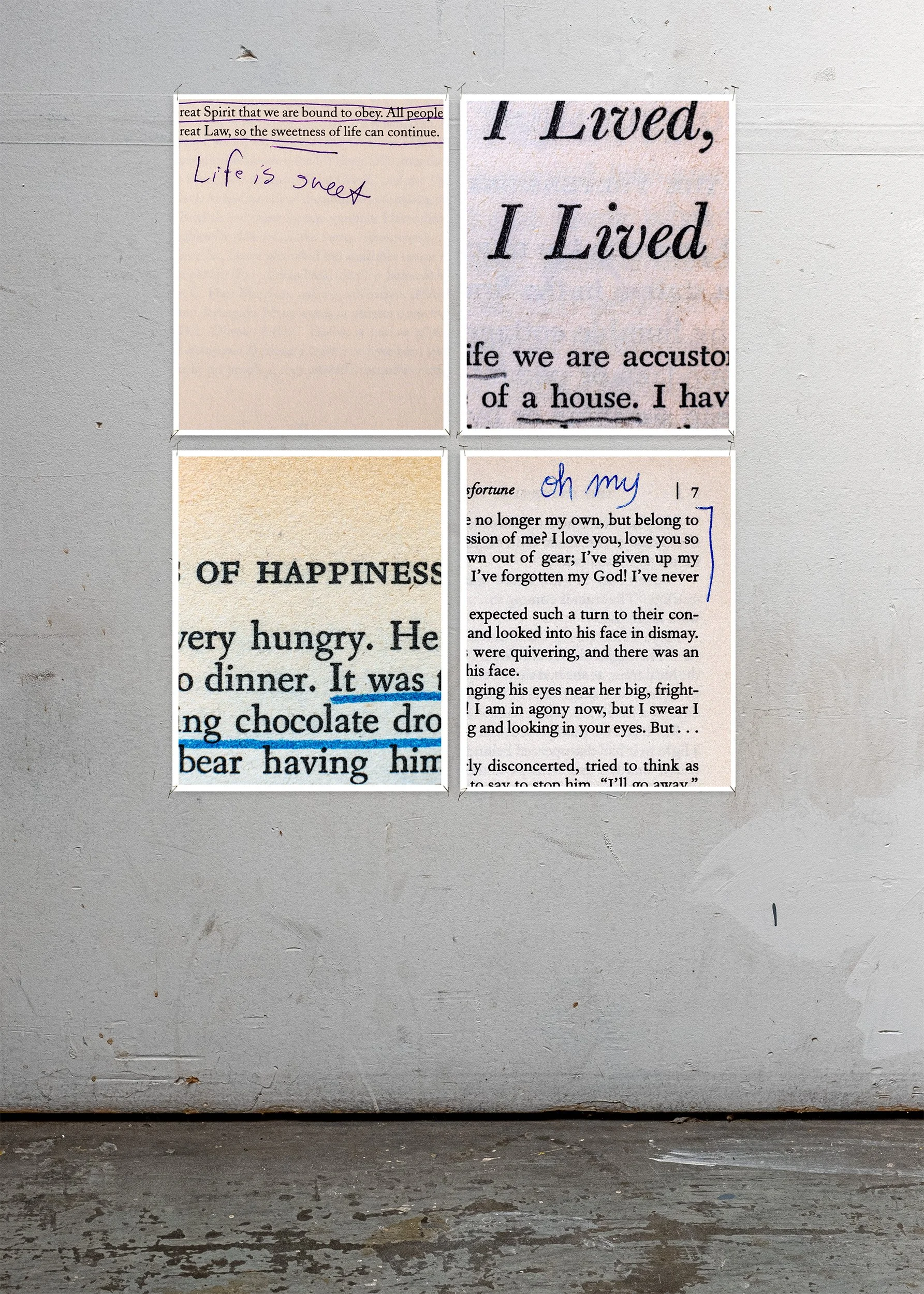 marginalia prints in gallery ilived.jpg