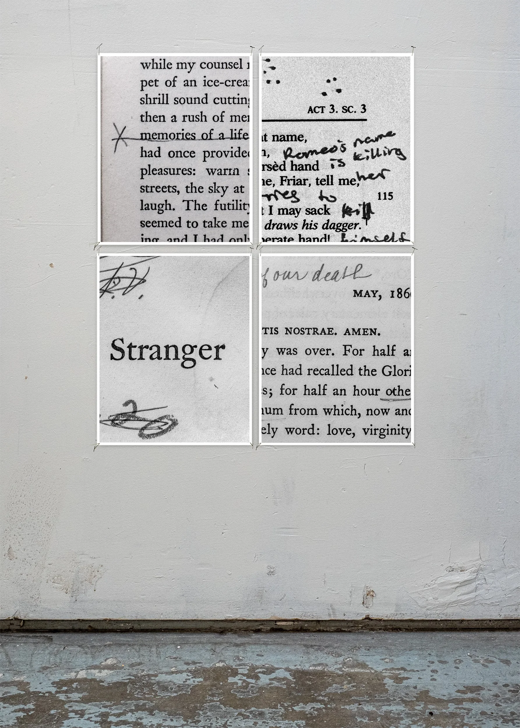 marginalia prints in gallery photographs stranger.jpg