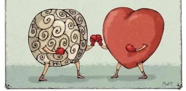 In the battle between reason and intuition, intuition wins. Our intuitions, in turn, are shaped by the culture we are raised in, not by a philosophical "search for truth." 