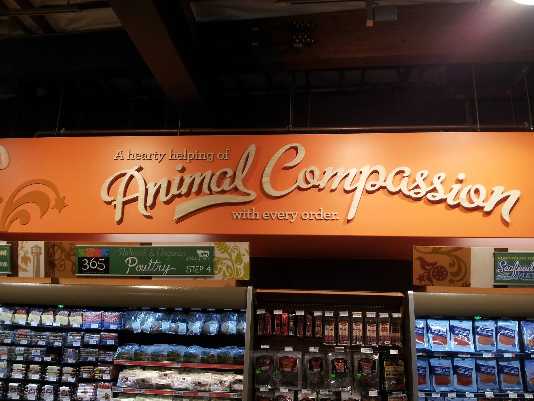 Mainstream animal rights organizations have traditionally supported mega corporations such as Whole Foods and Chipotle, despite their blatantly fraudulent advertising. But that is starting to change. 