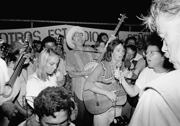 Songwriters such as Pete Seeger have always been a powerful force for social justice. 