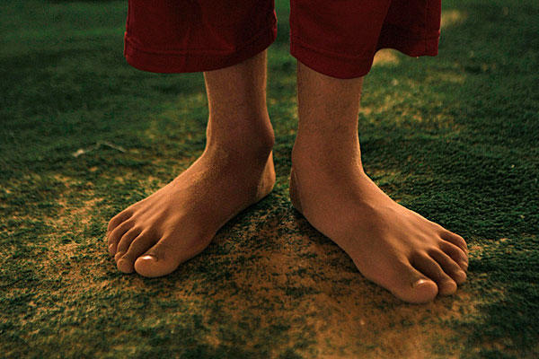 No shoes. No worries. 