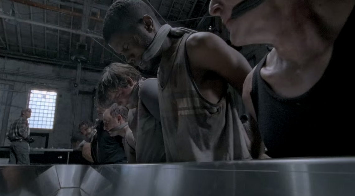 "Like pigs for the slaughter."