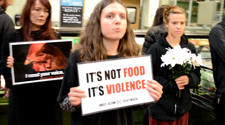 Protest in Salt Lake City, Utah