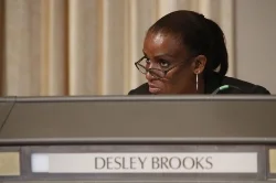 Councilwoman Desley Brooks.