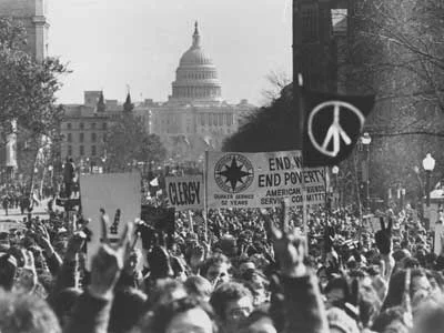 Columbia social scientist Robert Shapiro says, "Americans don't like protests. But protests may work anyway."
