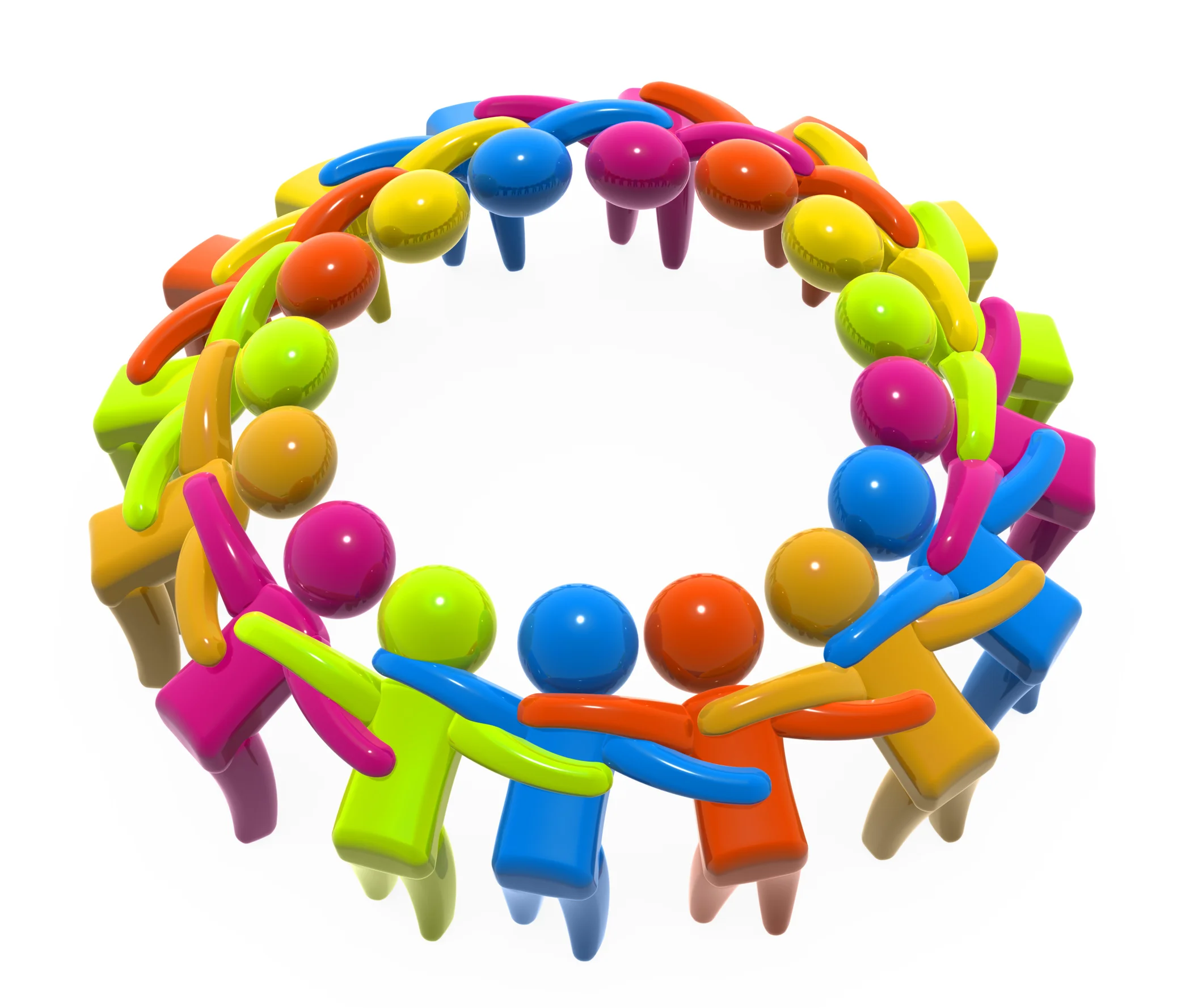Cooperative learning is best achieved through mutual respect and forgiveness of each other's inevitable mistakes.