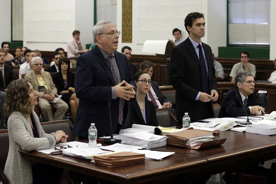 Steven Wise asserts in court that Hercules and Leo are someones, not somethings, and, as such, they deserve legal protection from unjustified captivity.