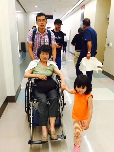 Like so many other victims, my mother has been stricken by cancer. But unlike Jane or Alexander, an entire industry of services -- nearly 20% of the American economy and trillions of dollars -- has sprung up to care for injured or sick human beings. 