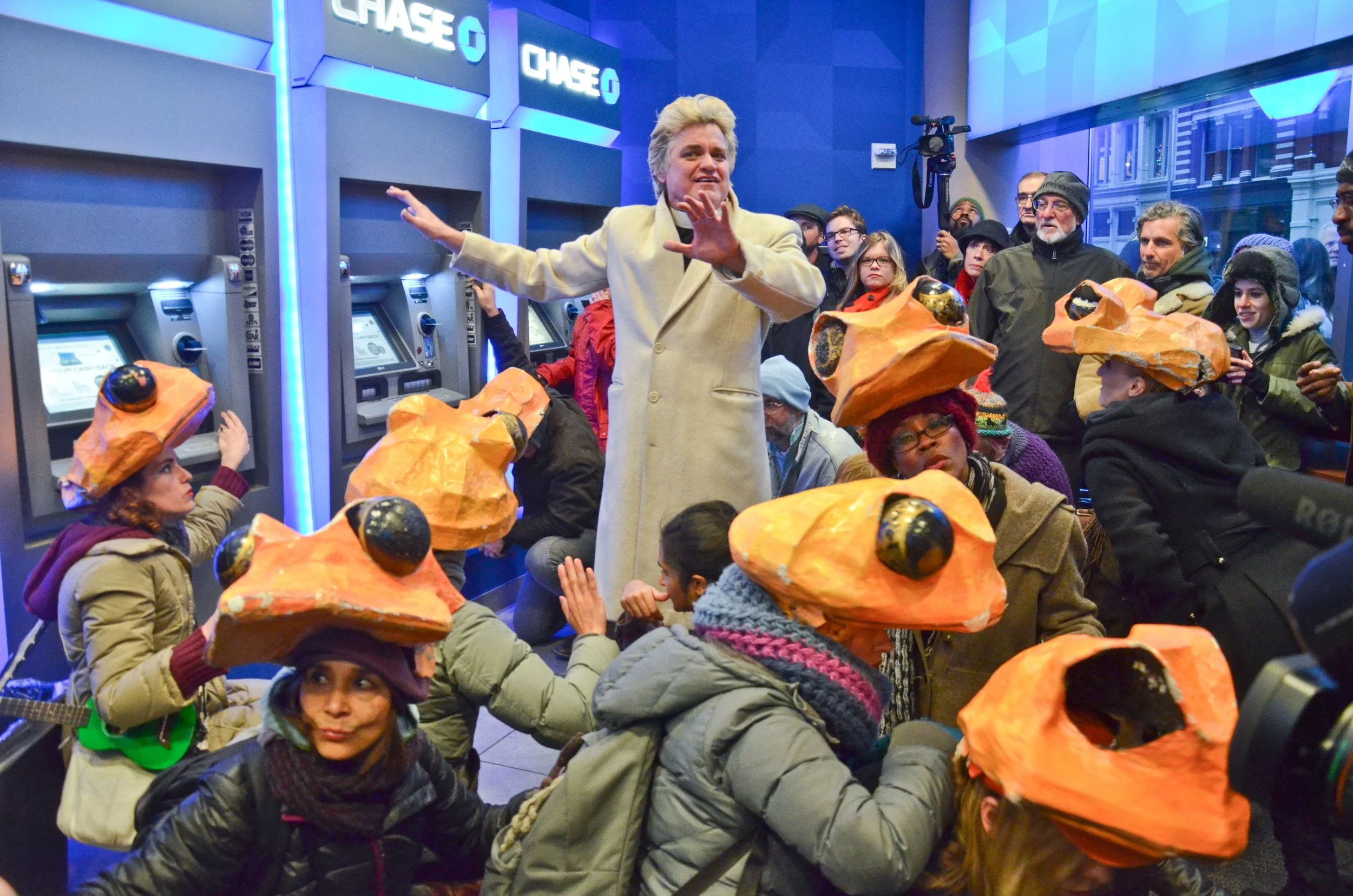 The Reverend Billy admonishes us to stop shopping to save species like the Golden Toad. But are boycotts doing the job? 