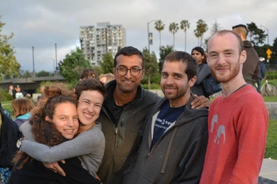 "Ahimsa House," Activist housing in Berkeley, CA