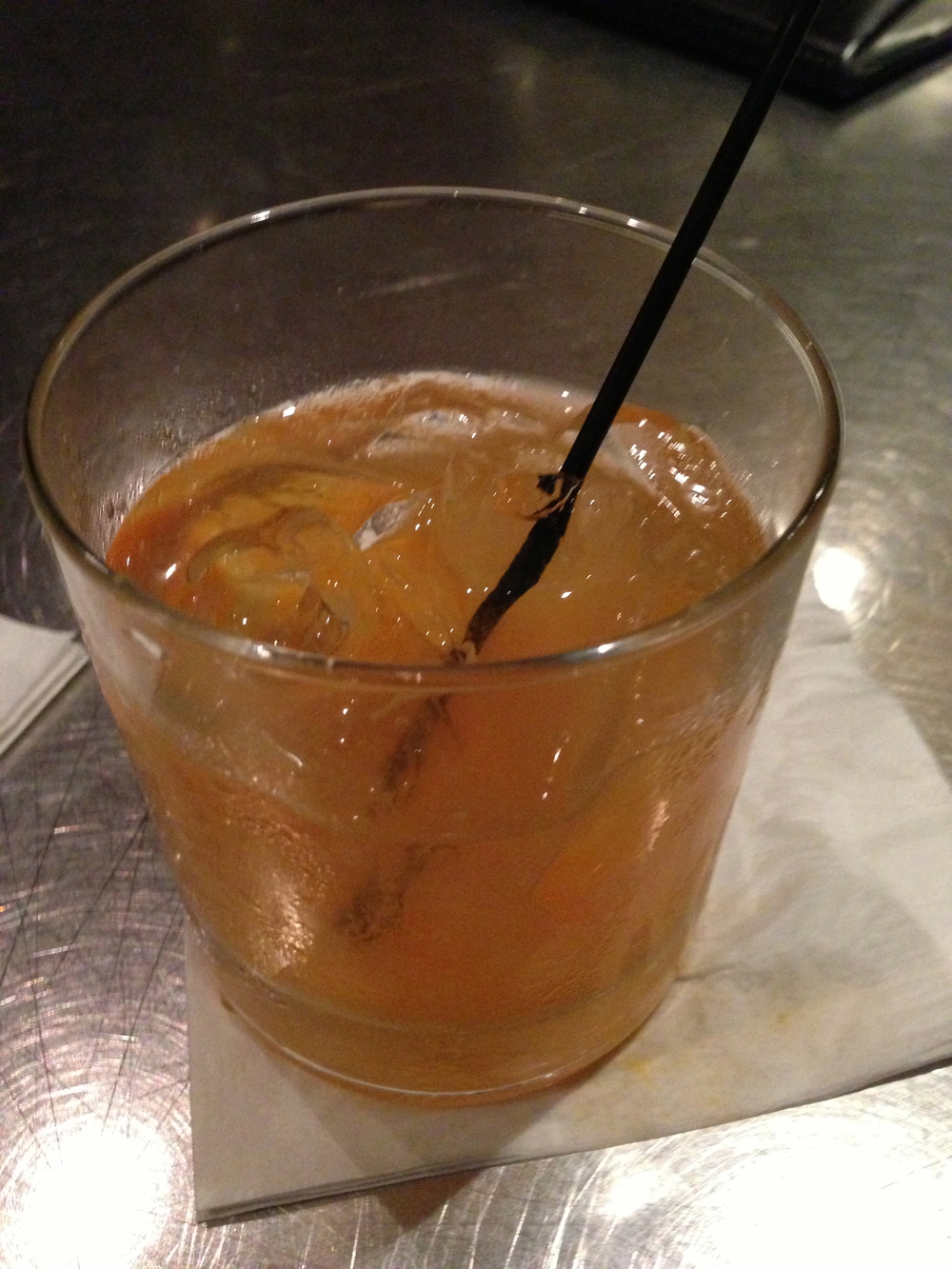 Orange Whiskey Cocktail