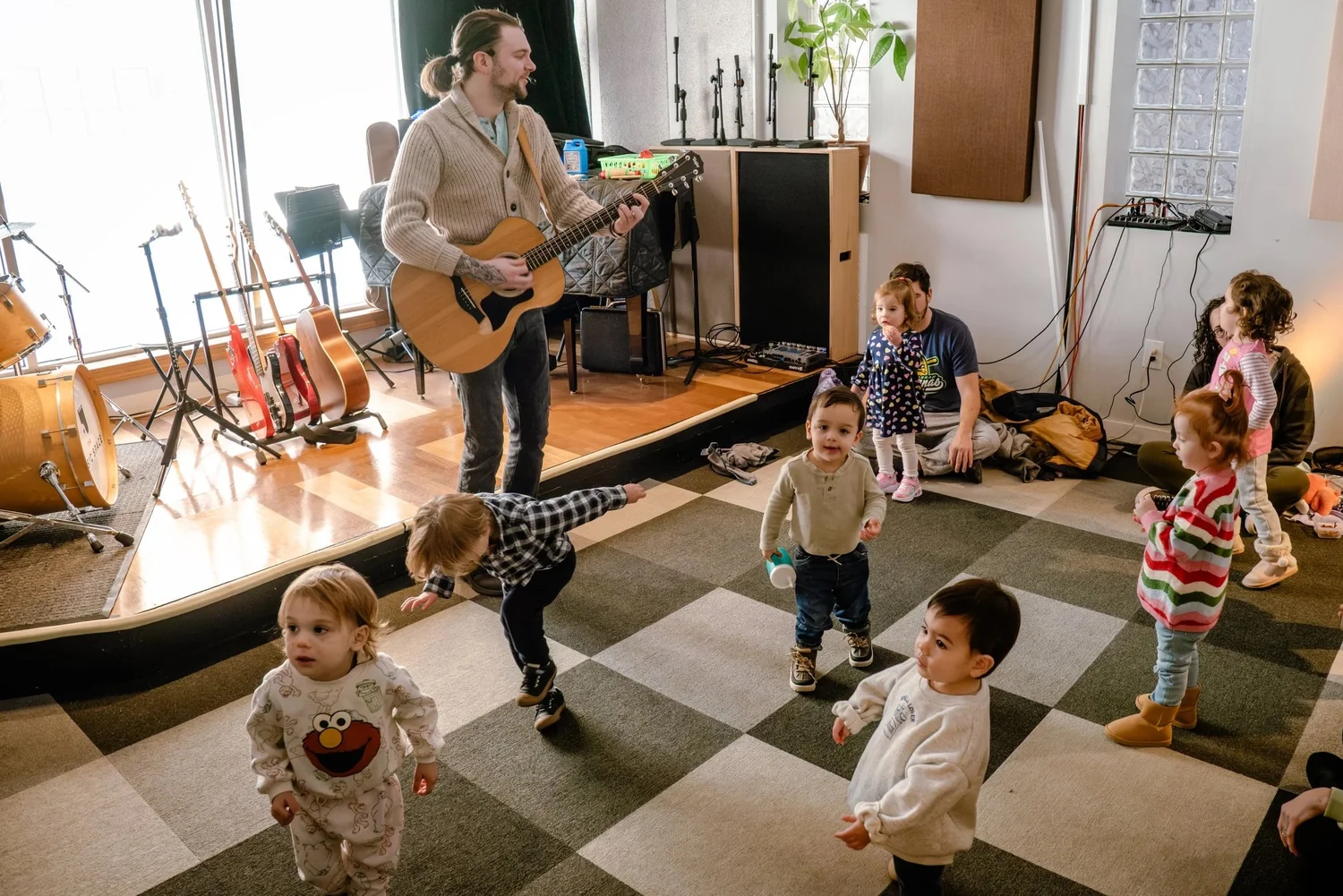Music Classes for Kids (Ages 1–4) | Rockin' Toddlers at The Music Space ...