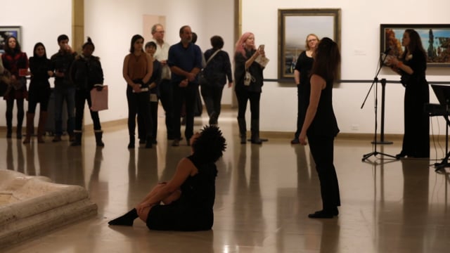 3 Sandburg Songs: DN2D at the Wadsworth (2017)