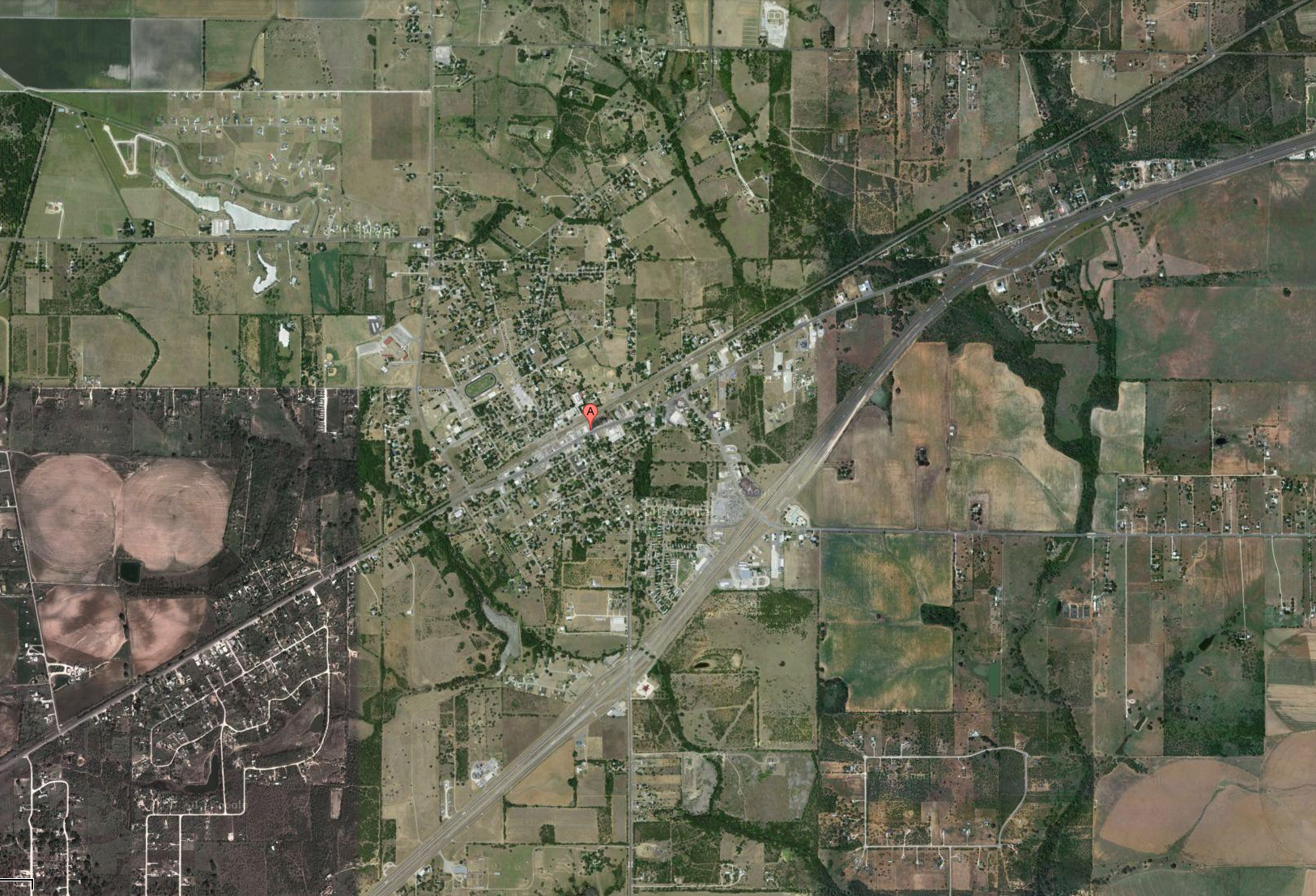 Lytle Arial Map
