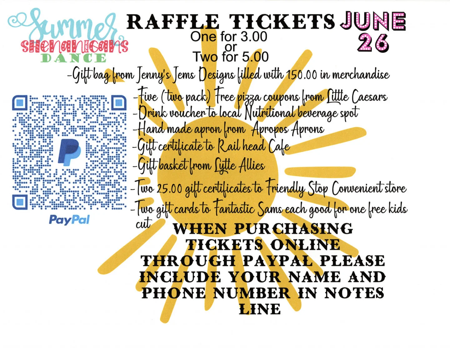 summer shenanigans dance — lytle chamber of commerce summer shenanigans dance —