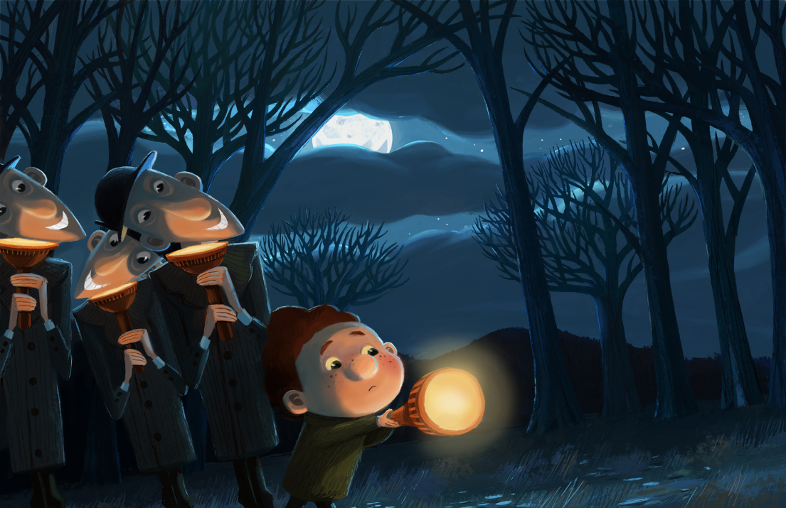 Bobby adventures color studies