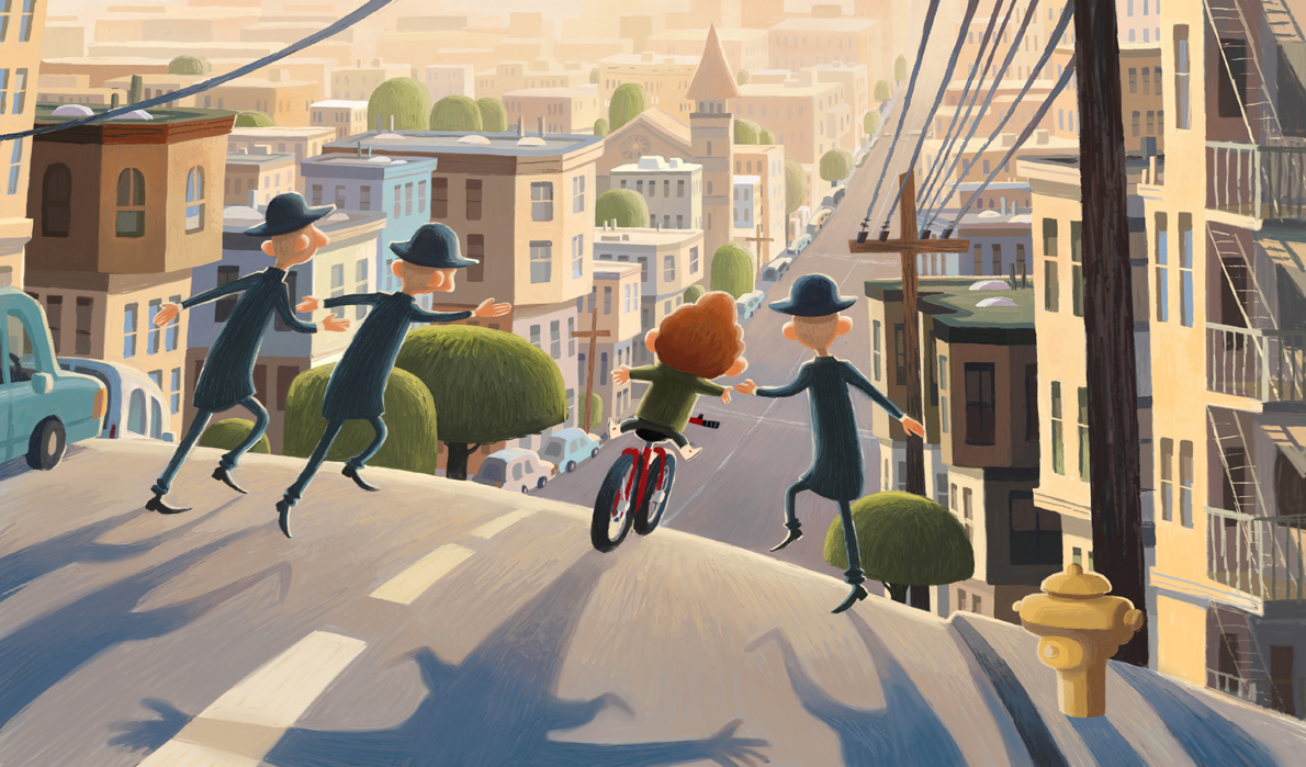 Bobby adventures color studies